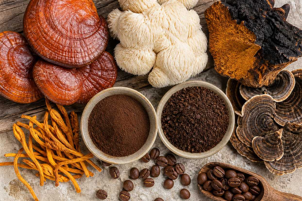 Mushroom Coffee Comparison Chart 02 Raw Ingredients