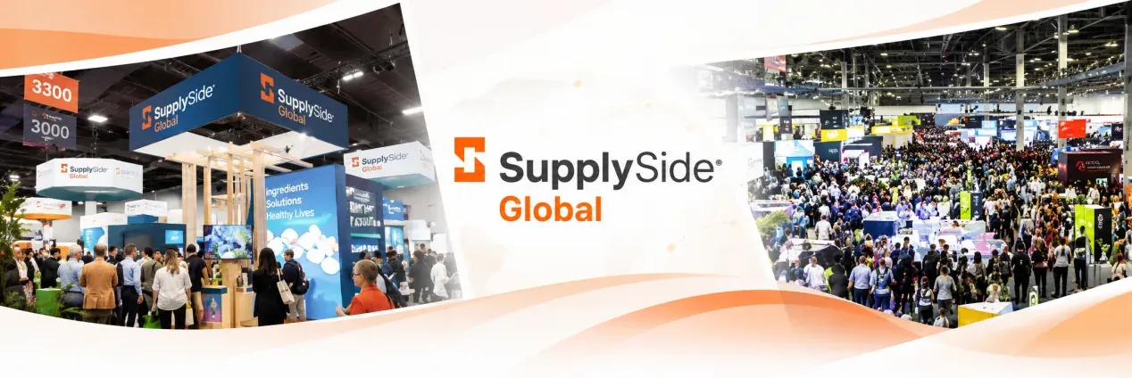 The Herbal Treasure booth at SupplySide Global 2026
