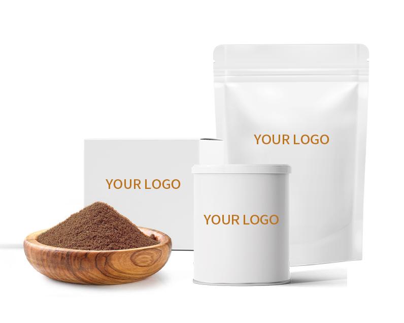 Powders — illustrative product and packaging format