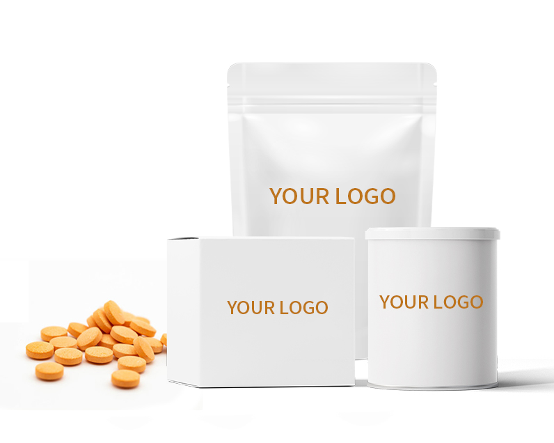 Tablets — illustrative product and packaging format